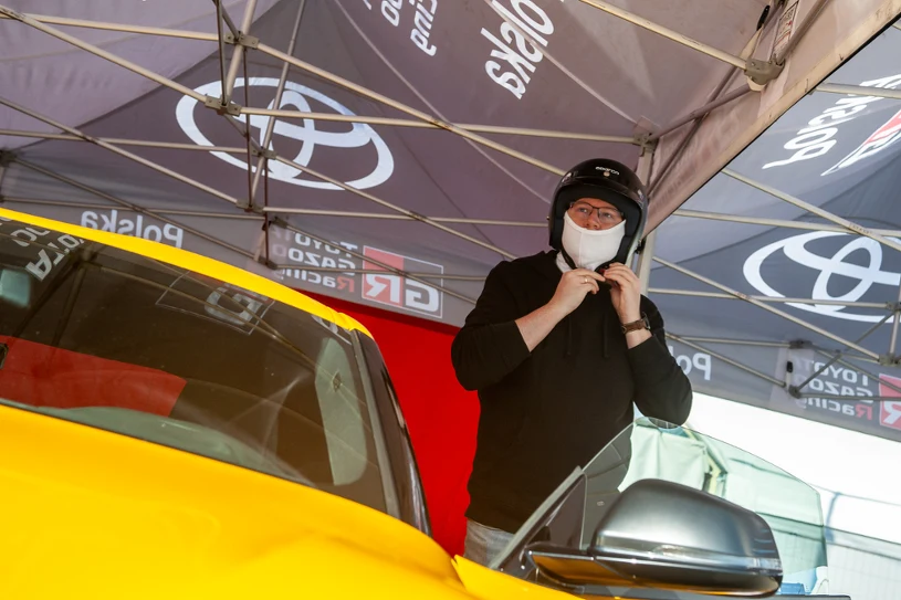 Toyota GR Cup na Torze Poznań. Amatorskie ściganie od środka