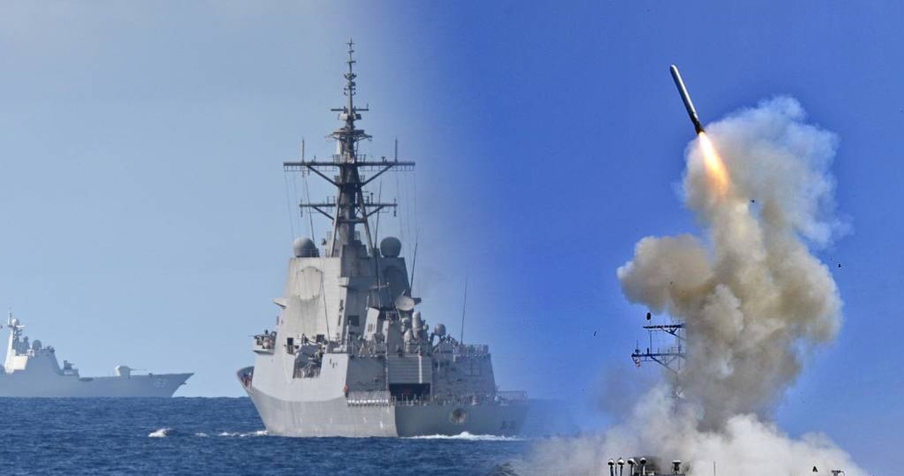 Błyskawiczna reakcja Chin. Okręty wojenne wysłane w kłopotliwy obszar