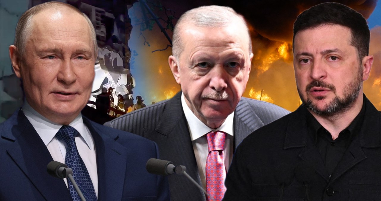 Zełenski gotowy na spotkanie z Putinem. To potencjalne miejsce negocjacji