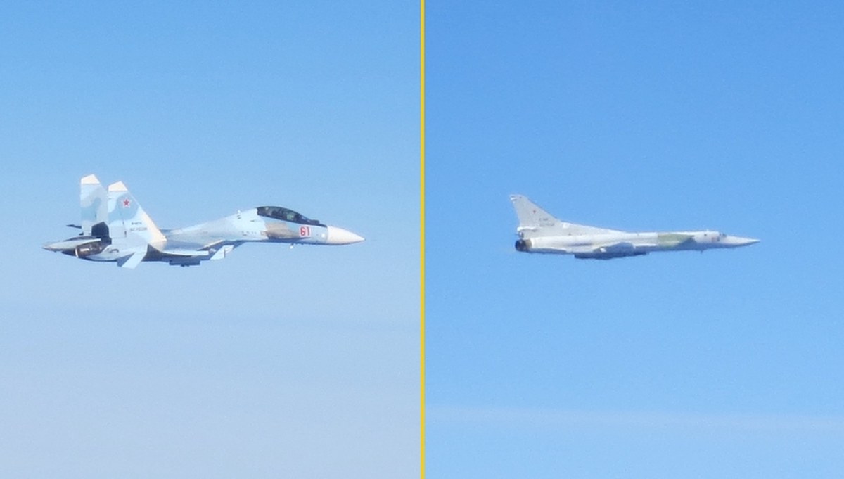 Intensywne dni dla NATO. Duża rosyjska misja nad Bałtykiem