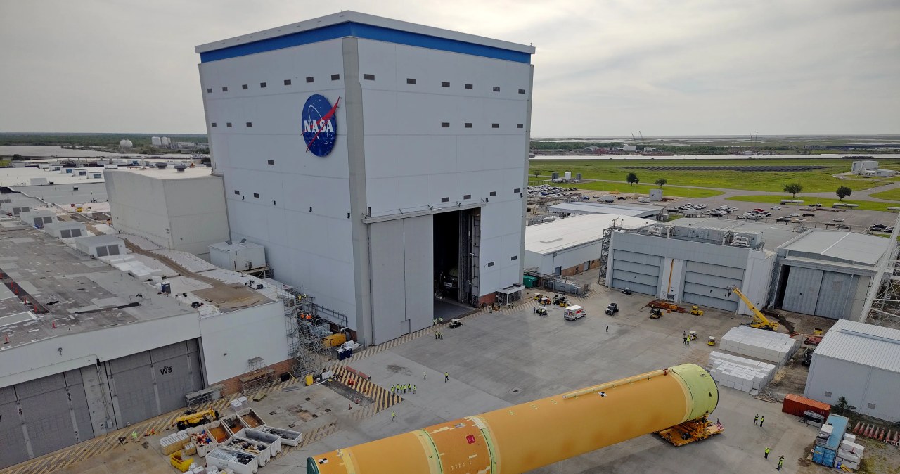 NASA rozpoczyna prace nad kolejną rakietą SLS. Kiedy powrót na Księżyc?