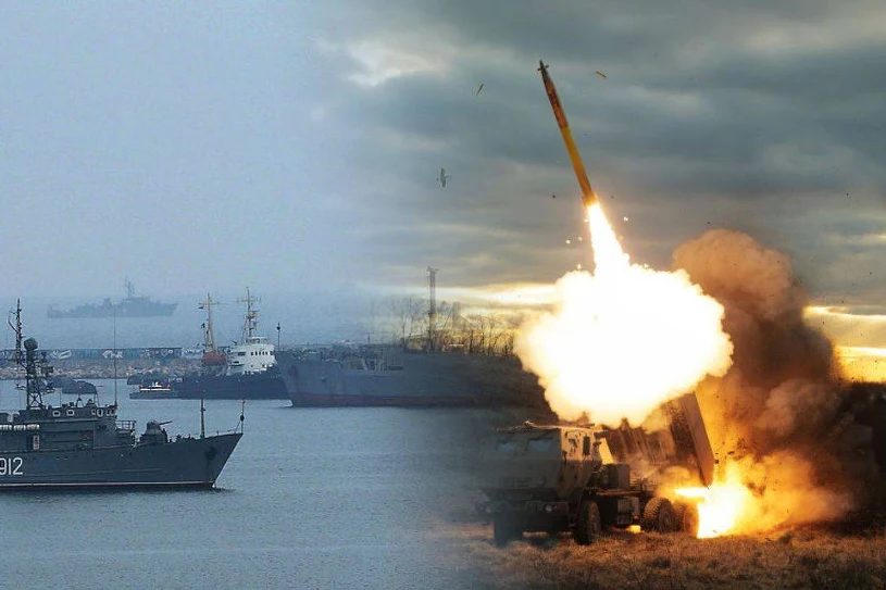 Ukraina wzięła na cel Flotę Czarnomorską. Uderzyli na Krymie