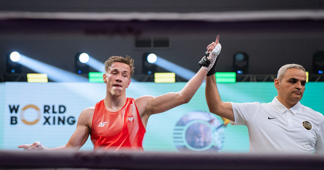 Wybuch euforii w polskim obozie. Test przed bojem z wicemistrzem świata