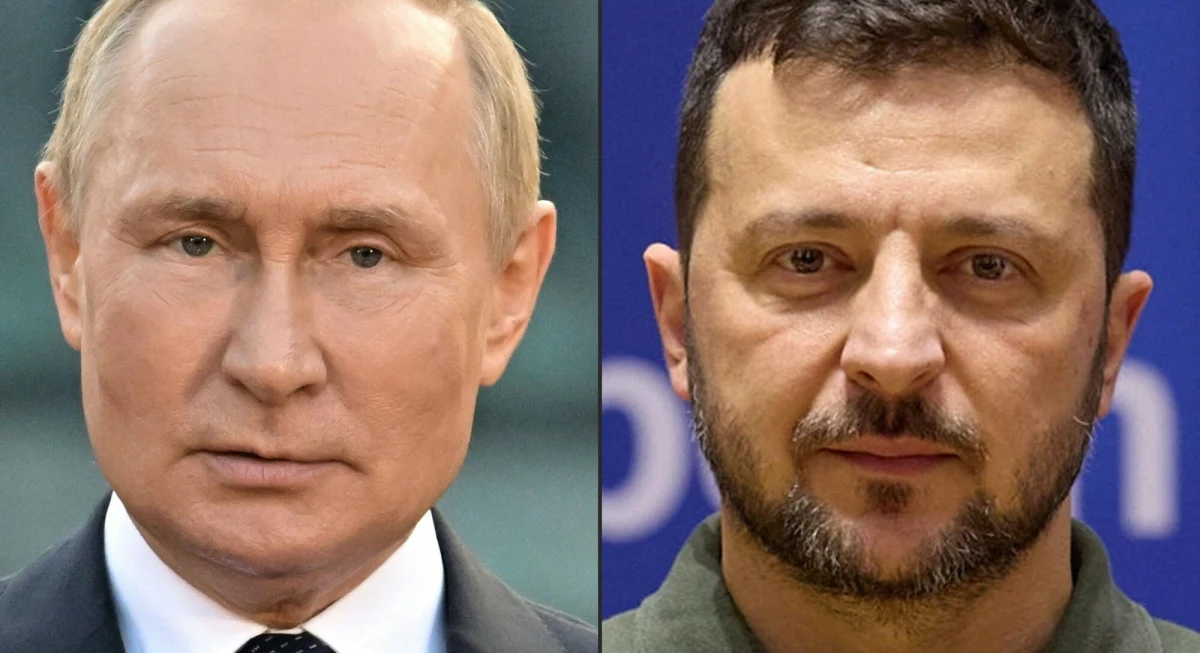 Ukraina poprosiła Turcję o zorganizowanie spotkania prezydenta Wołodymyra Zełenskiego z rosyjskim przywódcą Władimirem Putinem. Taką informację przekazał minister spraw zagranicznych Ukrainy Andrij Sybiha.