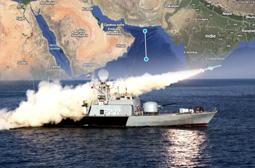 Iran zaatakował w pobliżu Zatoki Perskiej. Abordaż dwóch statków
