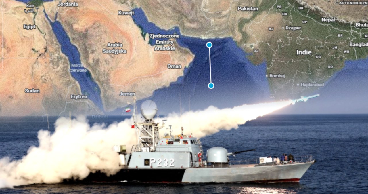 Iran zaatakował w pobliżu Zatoki Perskiej. Abordaż dwóch statków