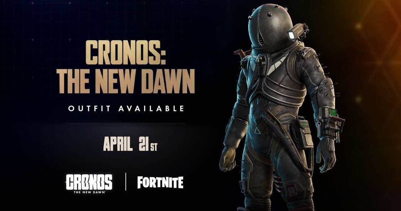 Cronos: The New Dawn x Fortnite - Podróżniczka ND-9642 wkracza dziś na wyspę