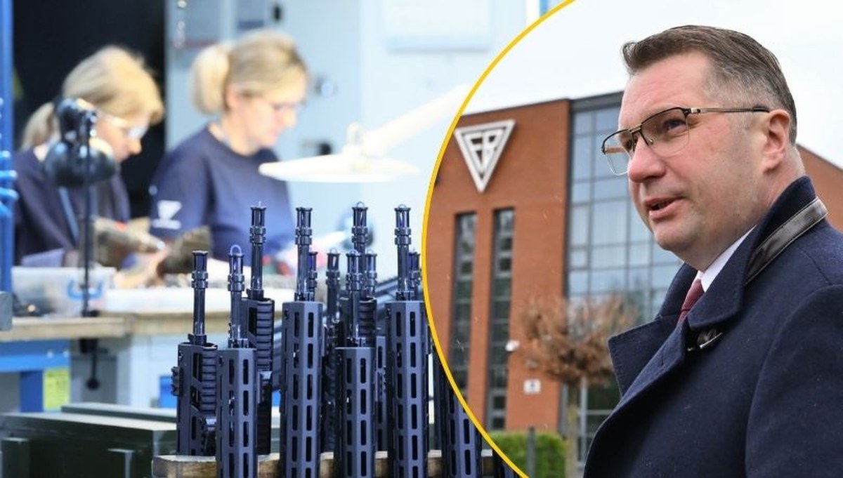 Zwolnienia w Fabryce Broni "Łucznik"? Zarząd odniósł się do słów Czarnka