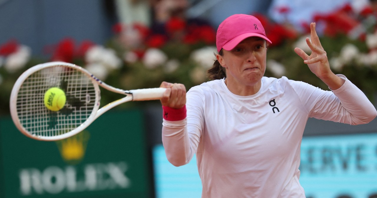 To był historyczny mecz Świątek w Madrycie. "Najlepszy w karierze"