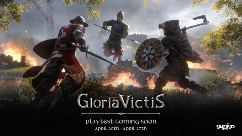 Gloria Victis: Otwarte playtesty wystartowały