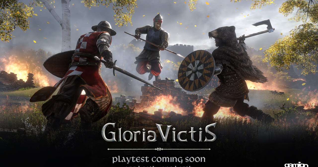 Gloria Victis: Otwarte playtesty wystartowały