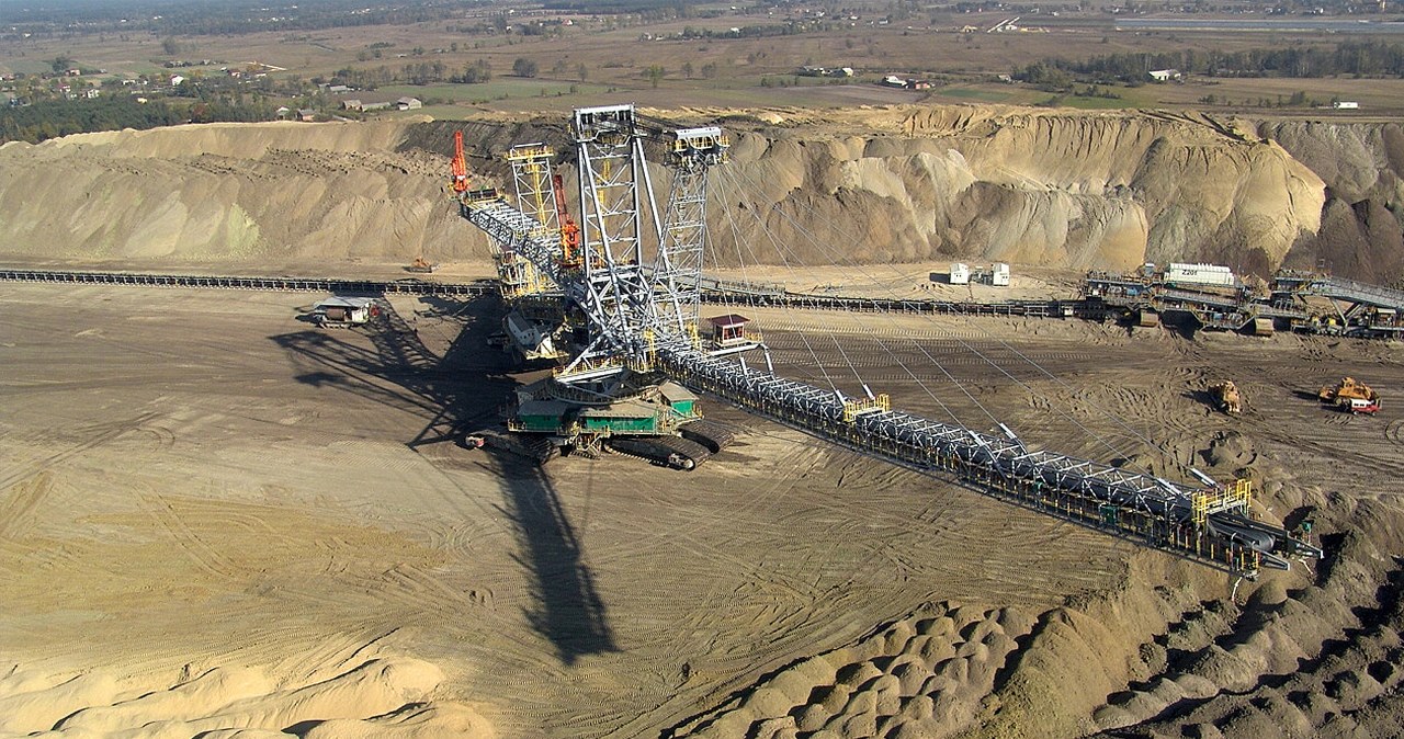 Maszyna, która zadziwia świat. Ten kolos pracuje w polskiej kopalni