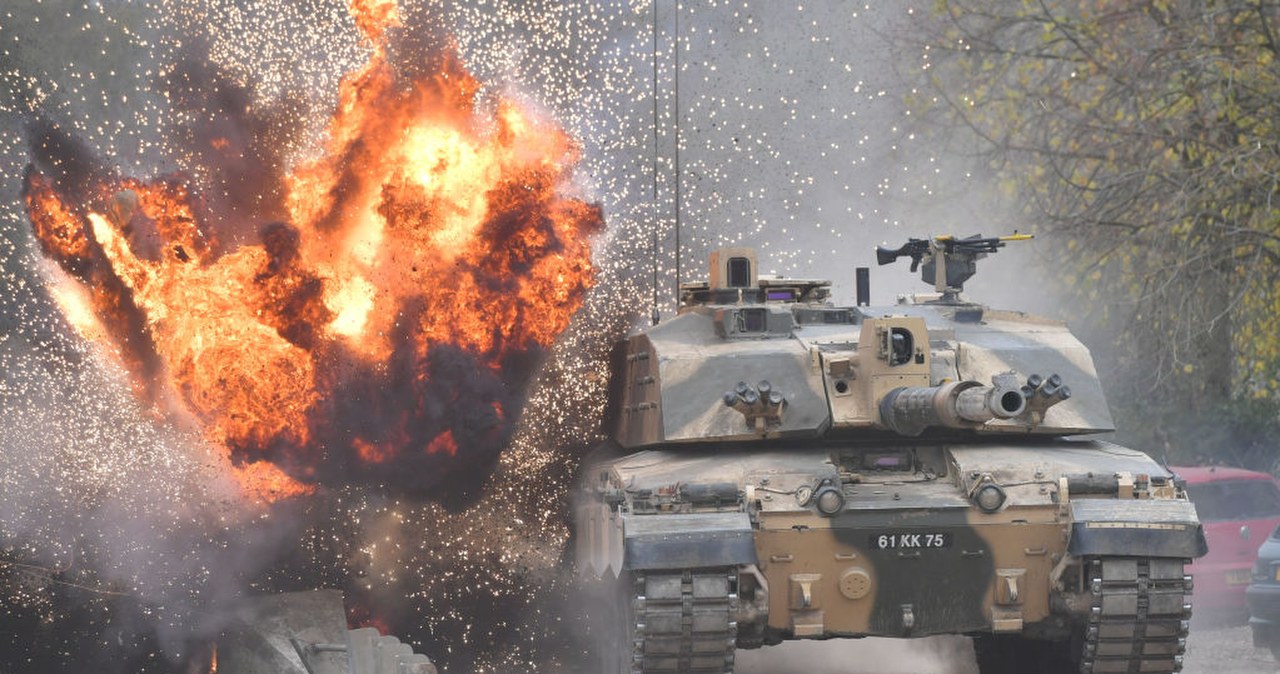 Brytyjczycy szykują nową broń. "Przewyższy wszystko, czym dysponuje Putin"