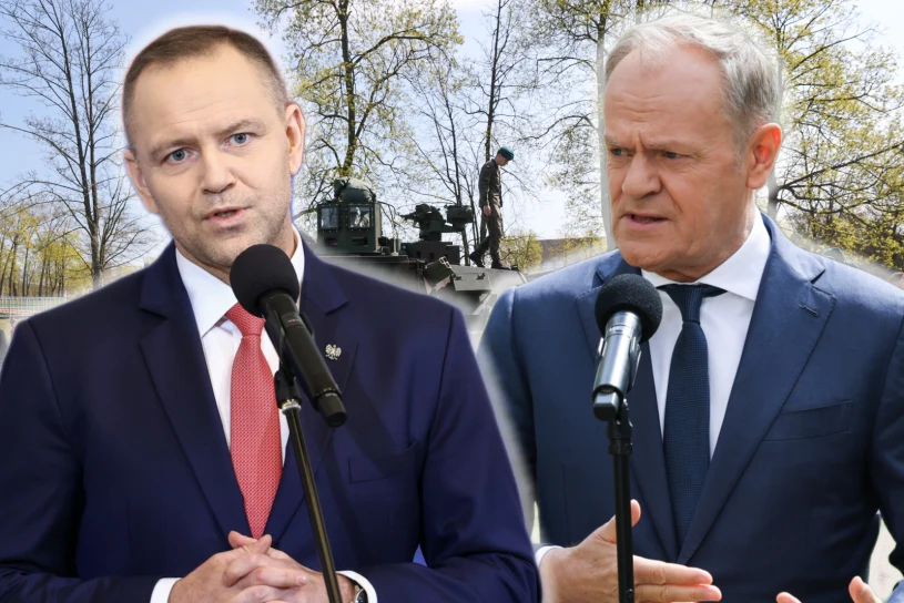 Tajemnicze ćwiczenia wojskowe rządu. Enigmatyczny komentarz z Pałacu