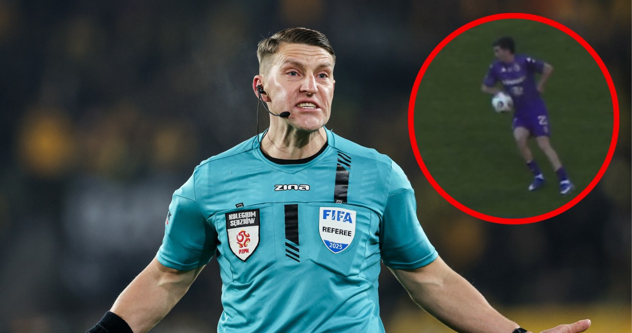 Decyzja sędziego wywołała kontrowersję. PZPN wydał specjalny komunikat