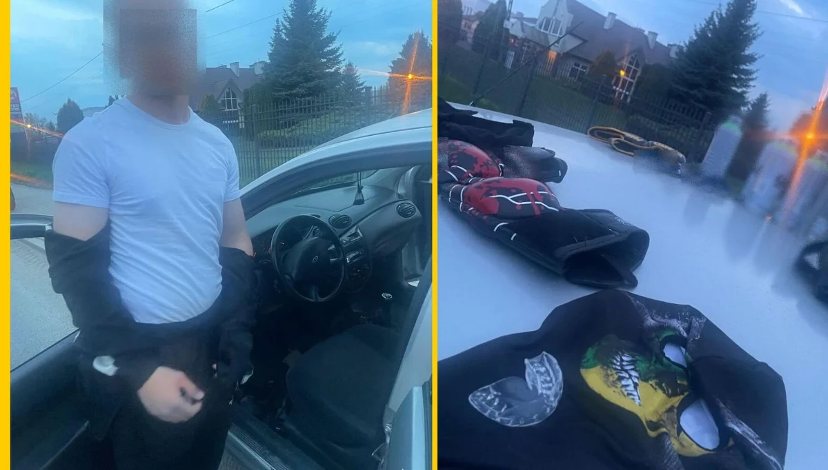 Sandomierska policja zatrzymała 8 mężczyzn, którzy wzięli udział w kibolskiej ustawce w tym mieście. Grozi im do 3 lat więzienia. 