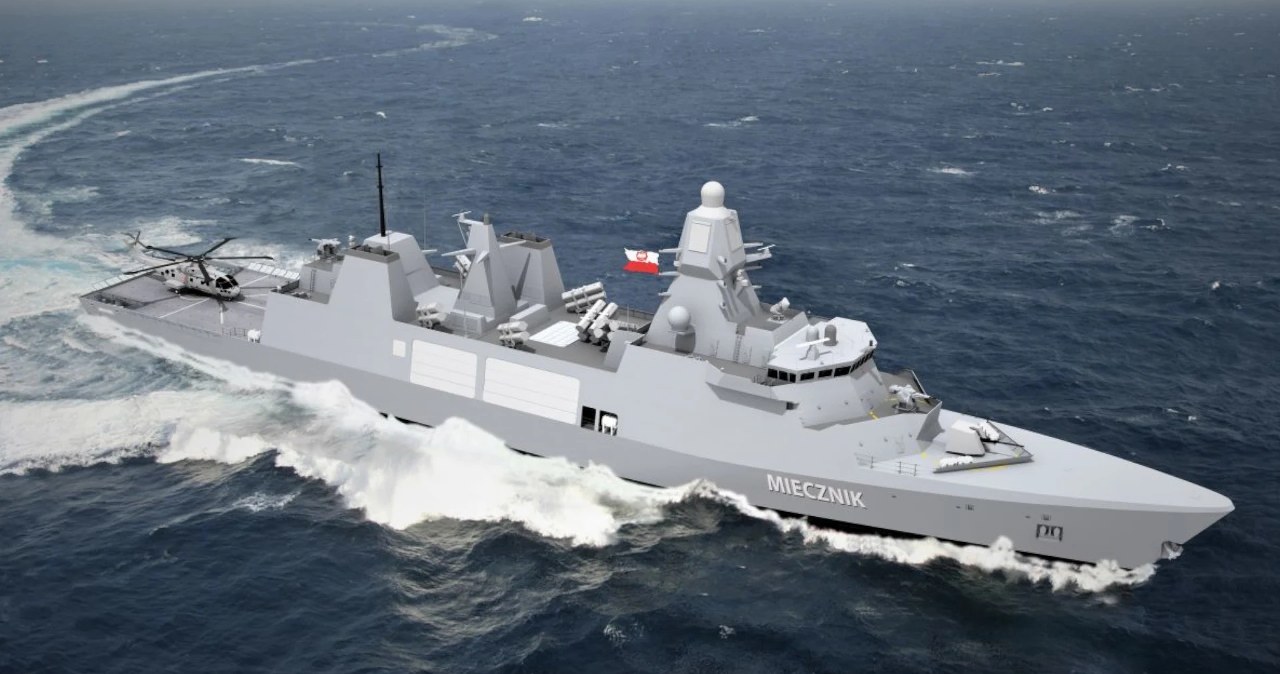 "Nadciąga Huragan". Polska zyskuje potężny okręt do kontroli Bałtyku