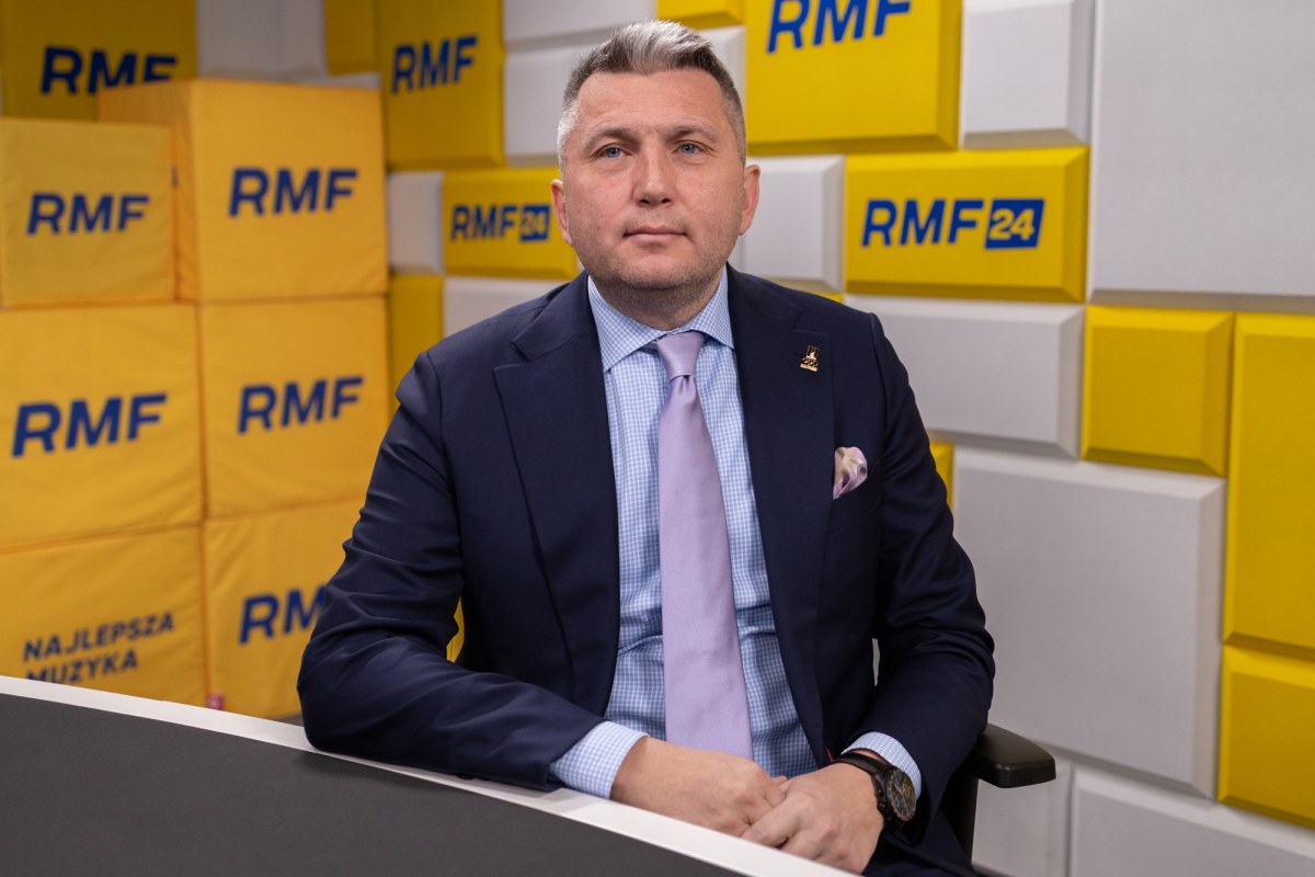Prezes PKOl poda się do dymisji? Radosław Piesiewicz w RMF FM gościem Porannej rozmowy w RMF FM