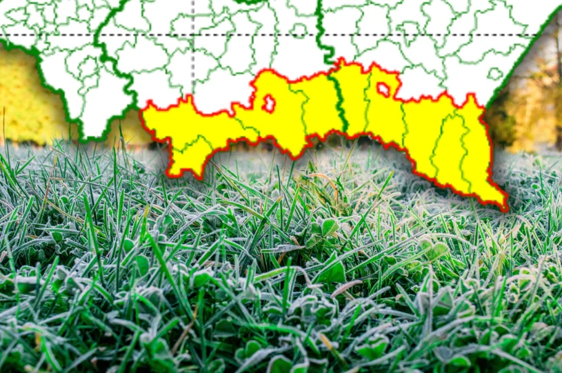 Najpierw mróz, potem wiatr. Będzie kilkudniowa przerwa w ostrzeżeniach