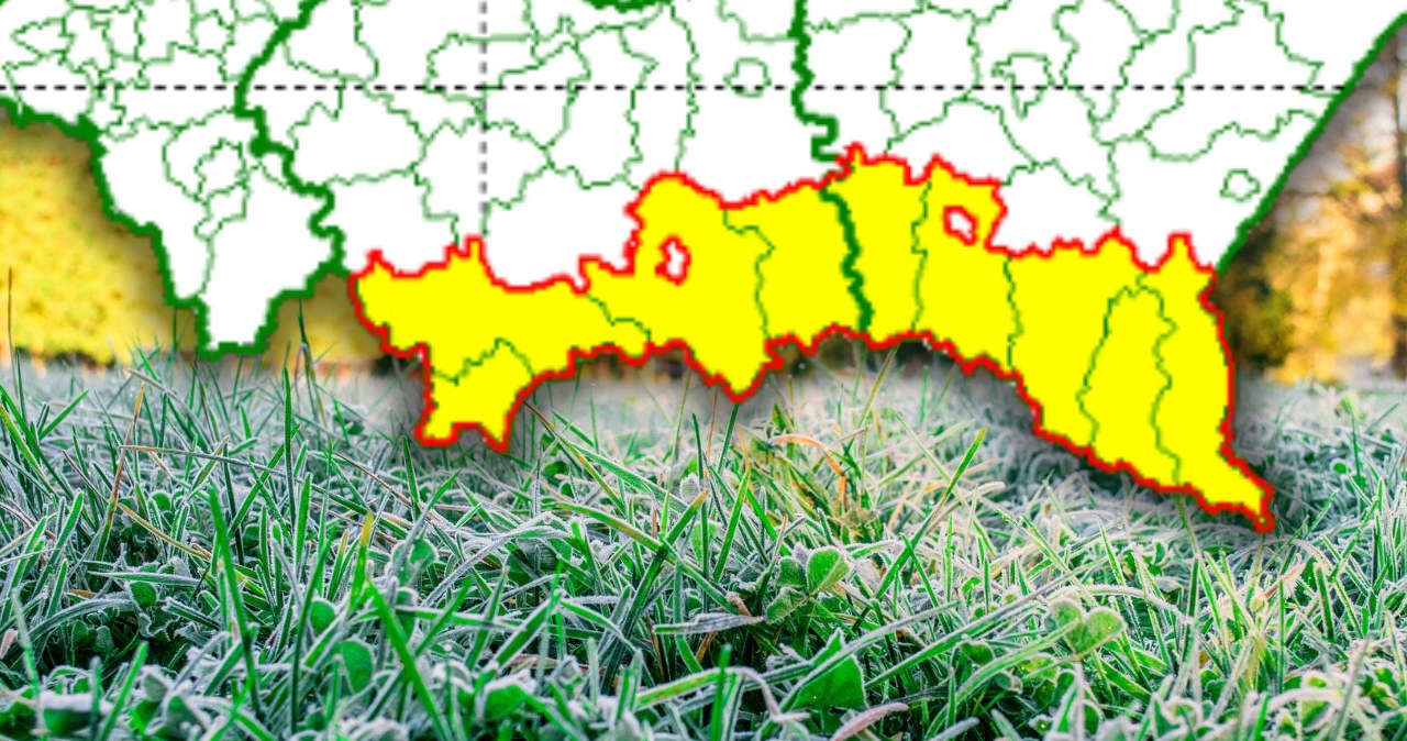 Najpierw mróz, potem wiatr. Będzie kilkudniowa przerwa w ostrzeżeniach