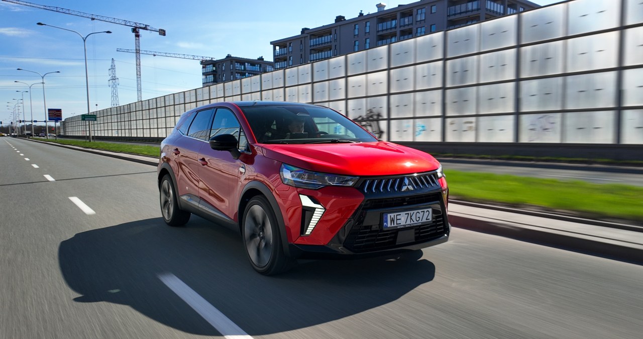 Test Mitsubishi Grandis 1.3 MHEV. "Normalny" SUV, ale w mieście są problemy