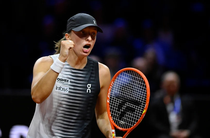 Świątek już po starciu w Madrycie. Popis Polki, rywalka aż zaczęła bić brawo
