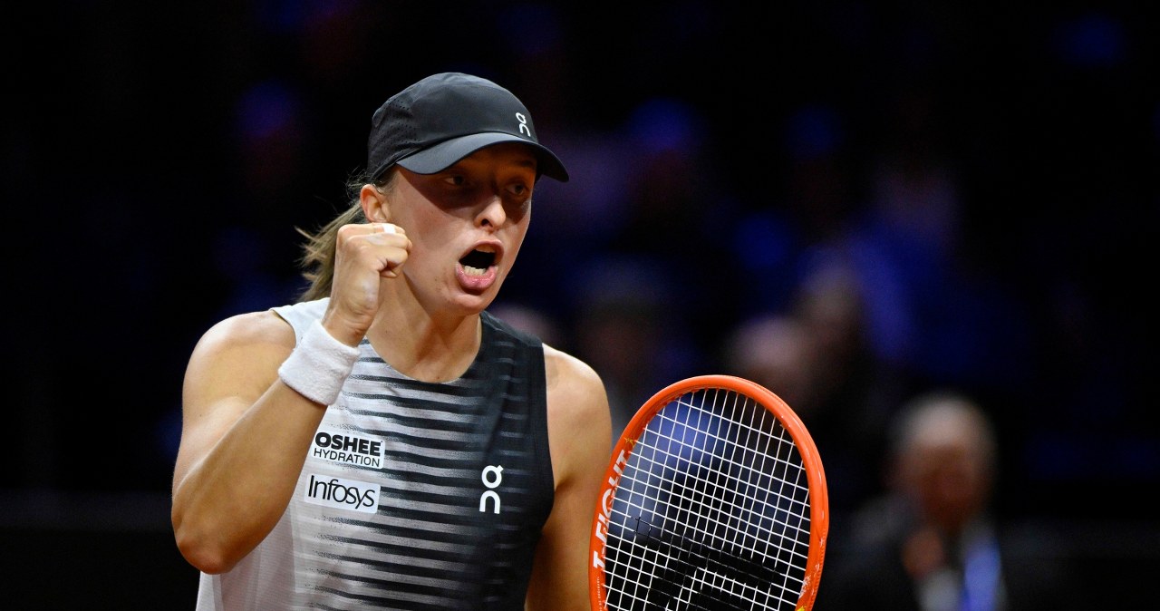 Świątek już po starciu w Madrycie. Popis Polki, rywalka aż zaczęła bić brawo