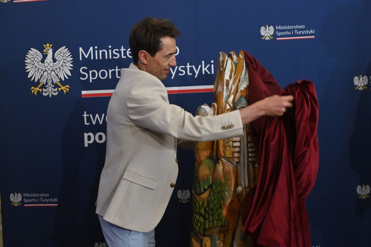 Kamil Stoch odwiedził resort sportu. Otrzymał niecodzienny prezent