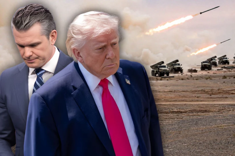 Potencjał Iranu większy niż mówi Trump? "Mogą zagrozić siłom USA"