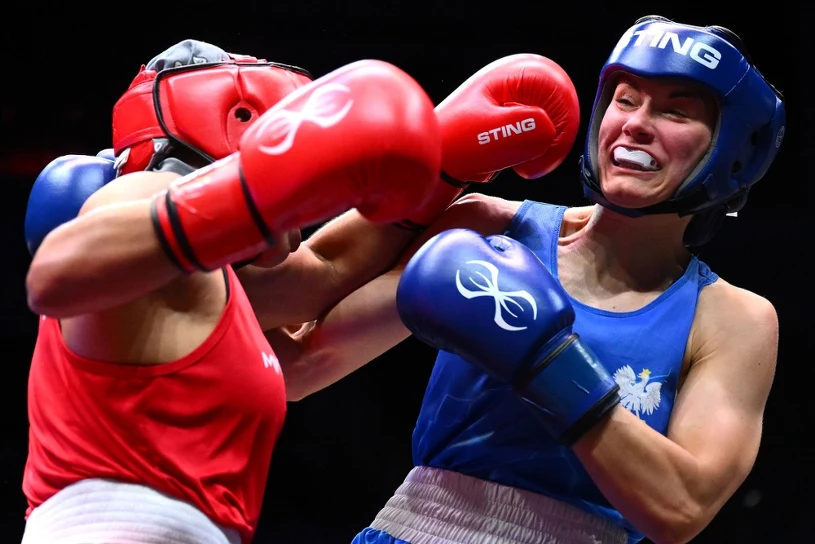 Rygielska już po walce w Brazylii. Sędziowie z Afryki widzieli coś innego