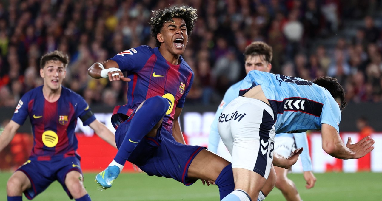 Fenomenalna passa Barcelony. Triumf okupiony kontuzją. Lewandowski nie pomógł