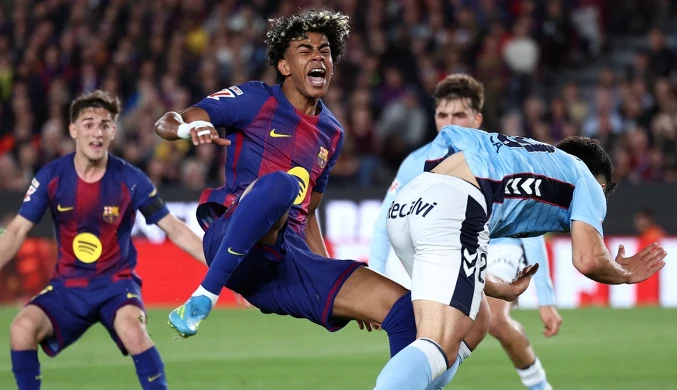 Lewandowski tylko obserwatorem. Barcelona triumfuje, cudowna passa trwa