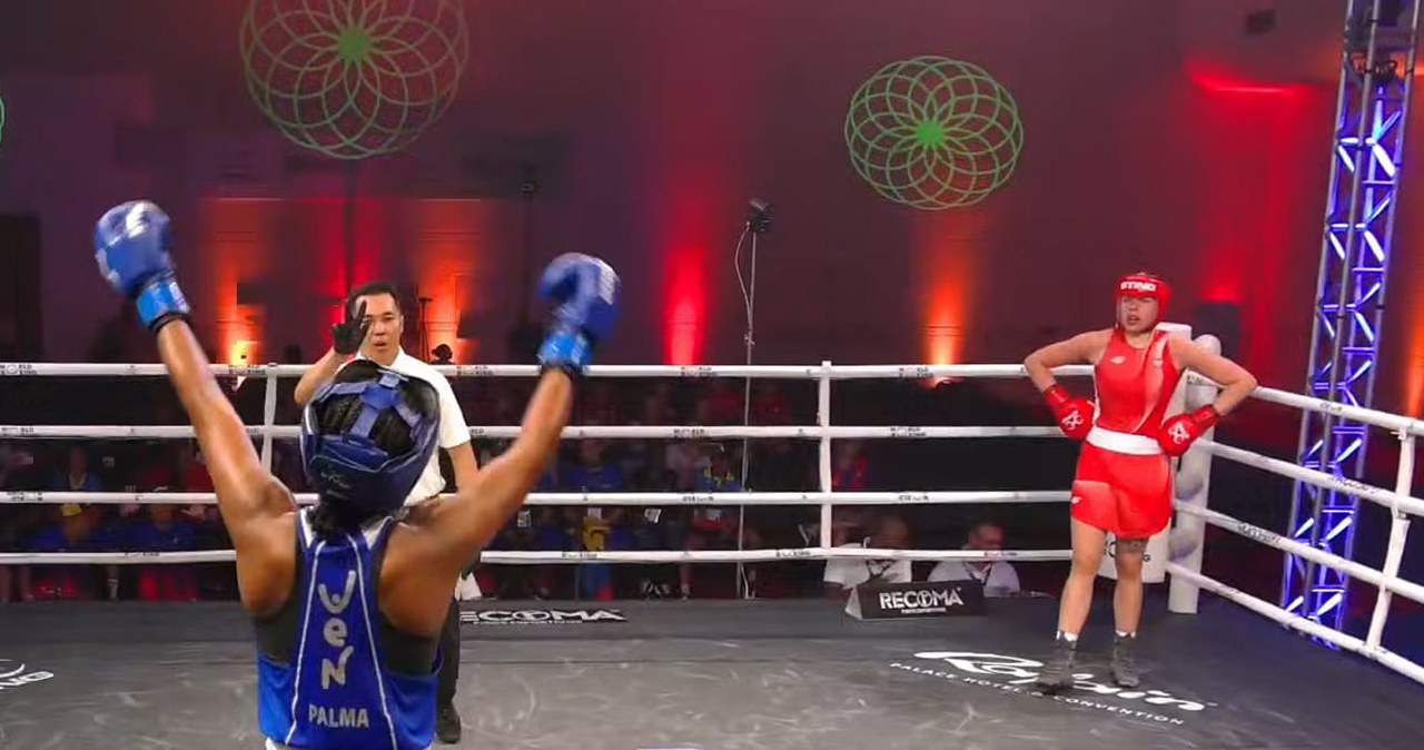 Palma pobita przez polską mistrzynię Europy. Były aż trzy liczenia