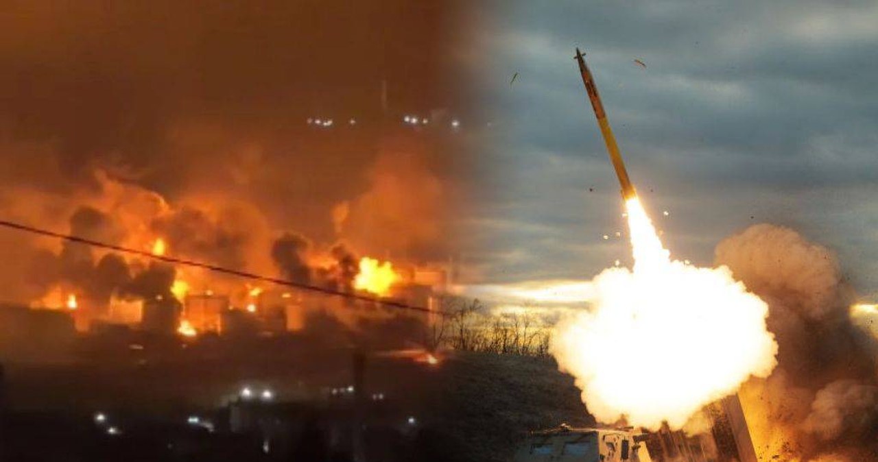 Wojna na Ukrainie. Rafineria w Tuapse w ogniu. Zagrożenie dla powietrza