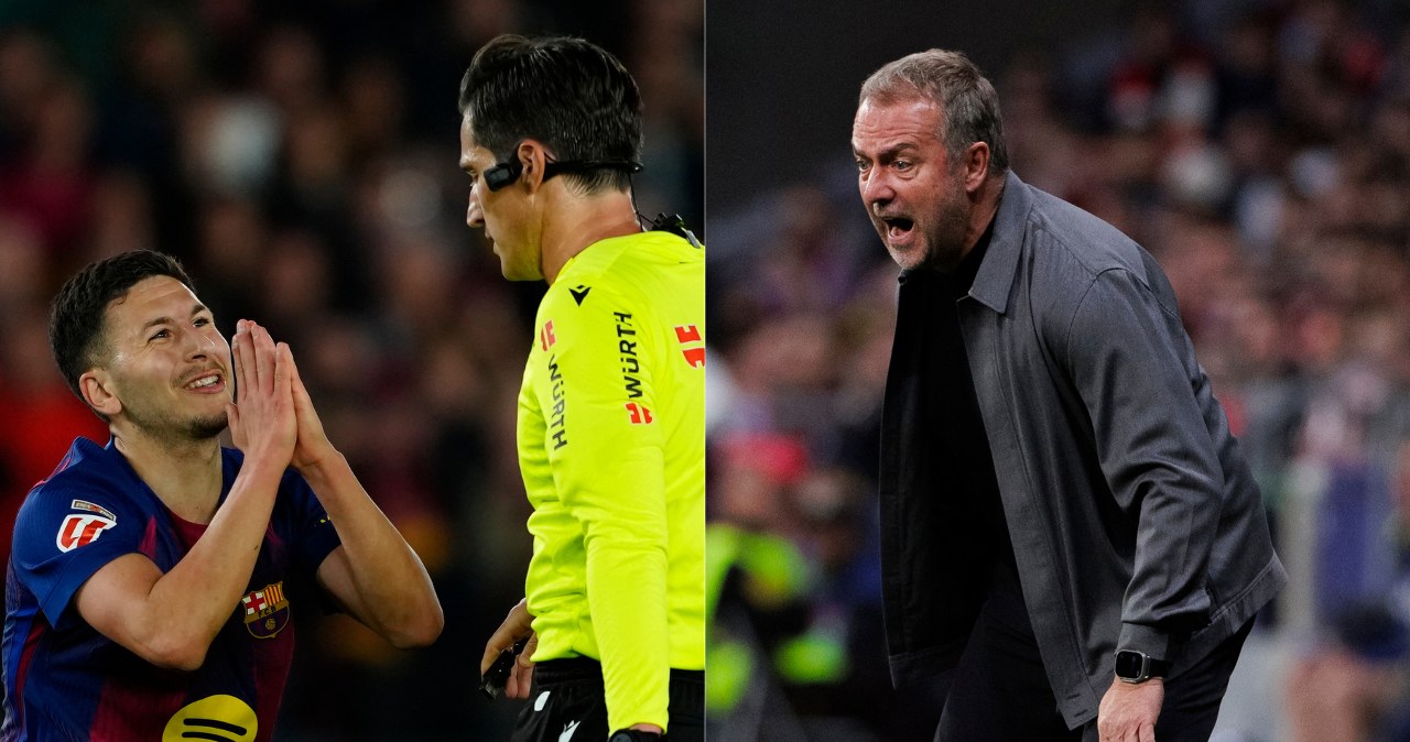 Burza w Hiszpanii, FC Barcelona oszukana? Flick domaga się wyjaśnień