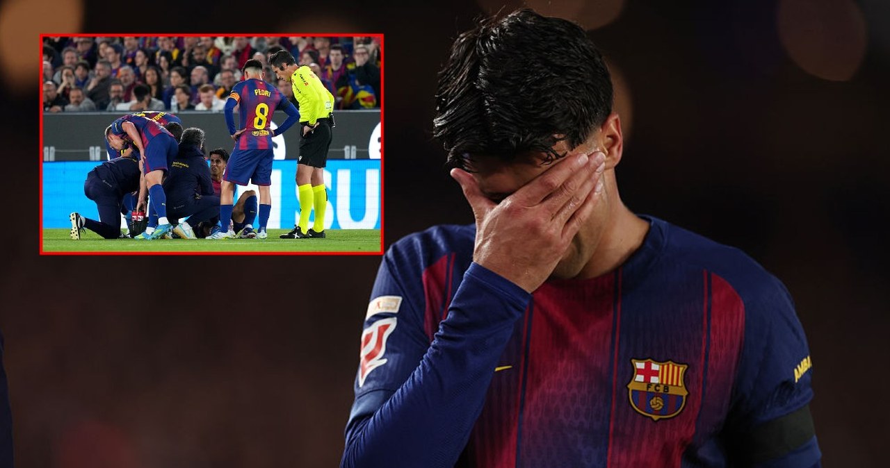 Są nowe wieści ws. kontuzji w Barcelonie. Hiszpanie przekazali po północy