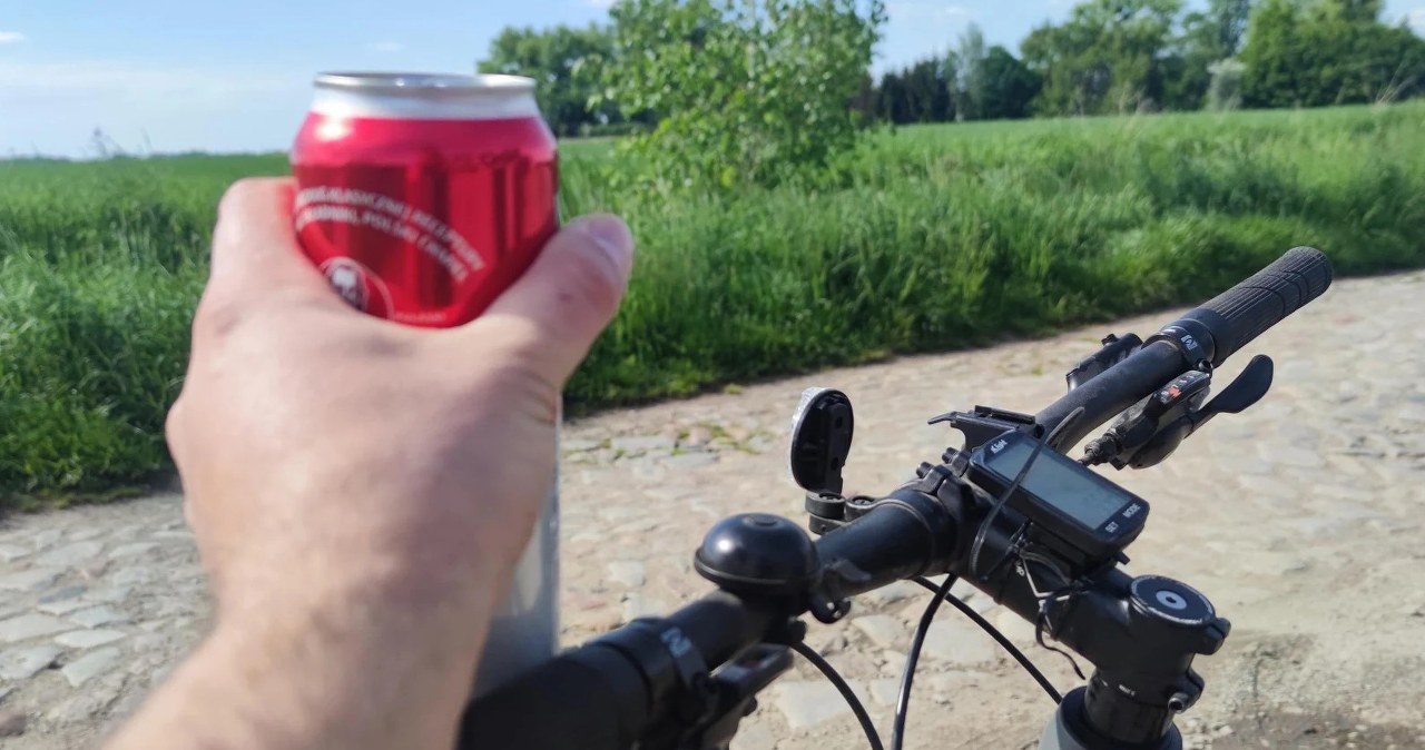 Wsiadł na rower po piwie. 2,5 tys. zł kary zł to dopiero początek problemów