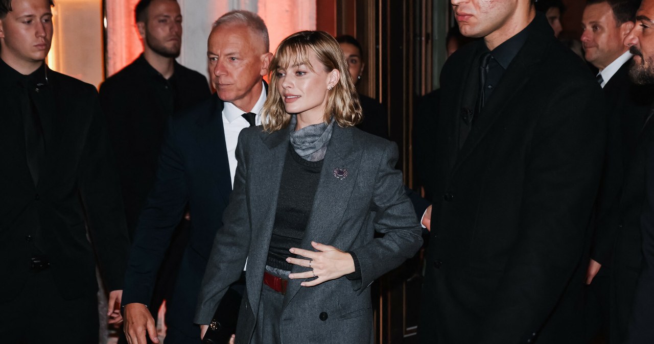Margot Robbie wciąż na topie. Tym razem wybrała nieoczywistą stylizację