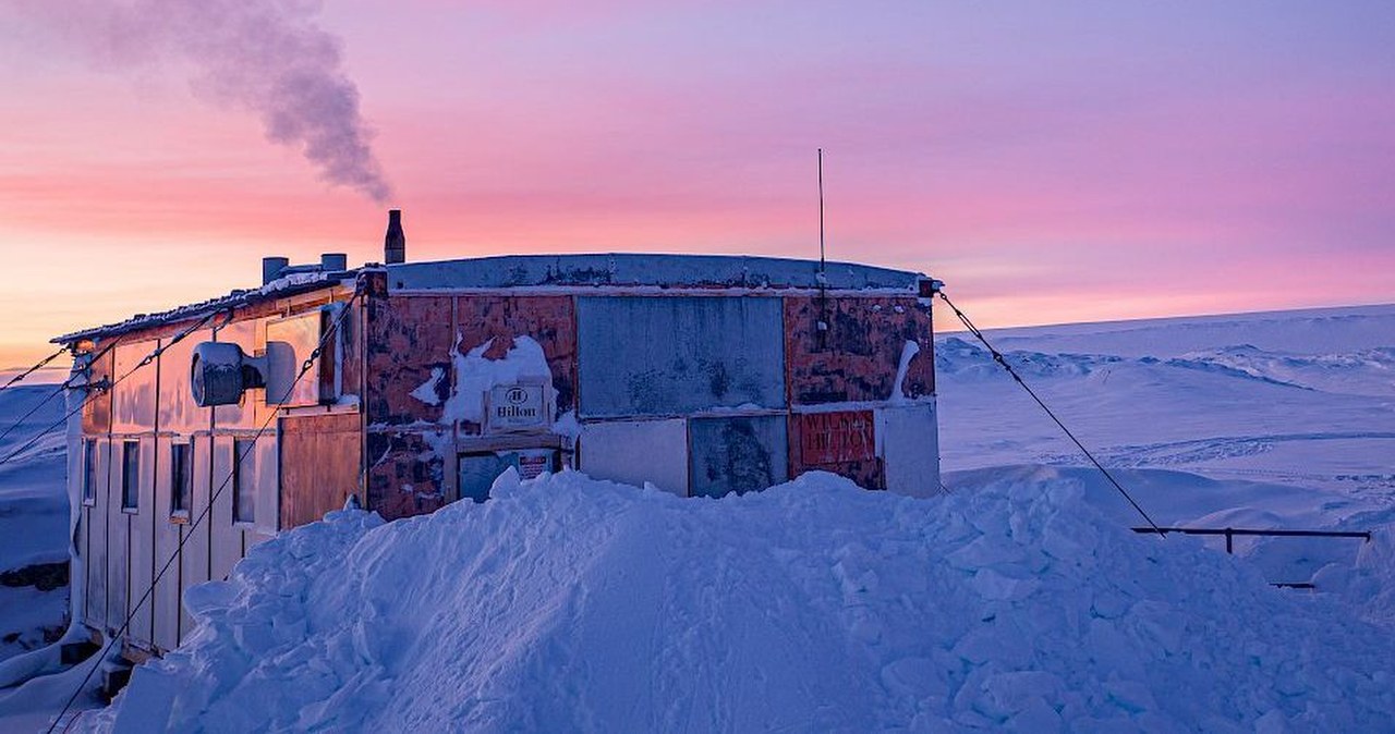 "Hilton" na końcu świata. Chatka, która została legendą Antarktydy