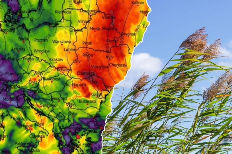 Mocniej dmuchnie na wschodzie. To może mieć wpływ na samopoczucie