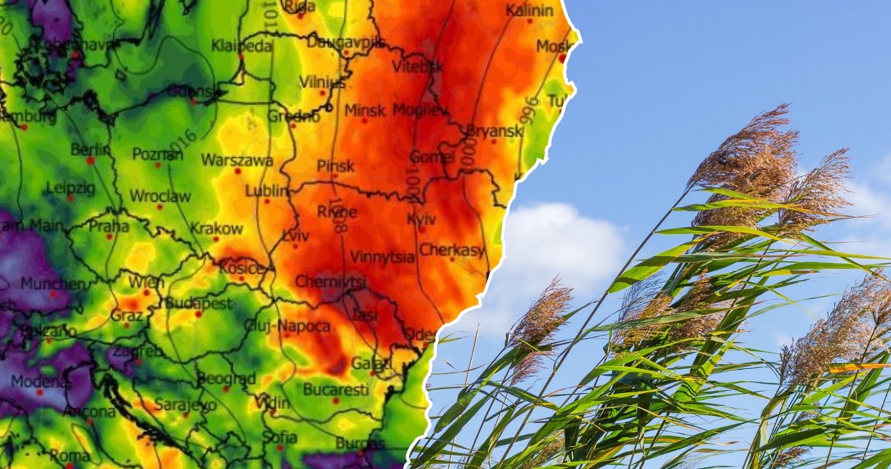 Mocniej dmuchnie na wschodzie. To może mieć wpływ na samopoczucie