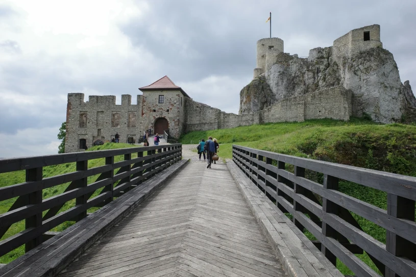Zamek w Rabsztynie z nowymi atrakcjami. Zainwestowano miliony złotych