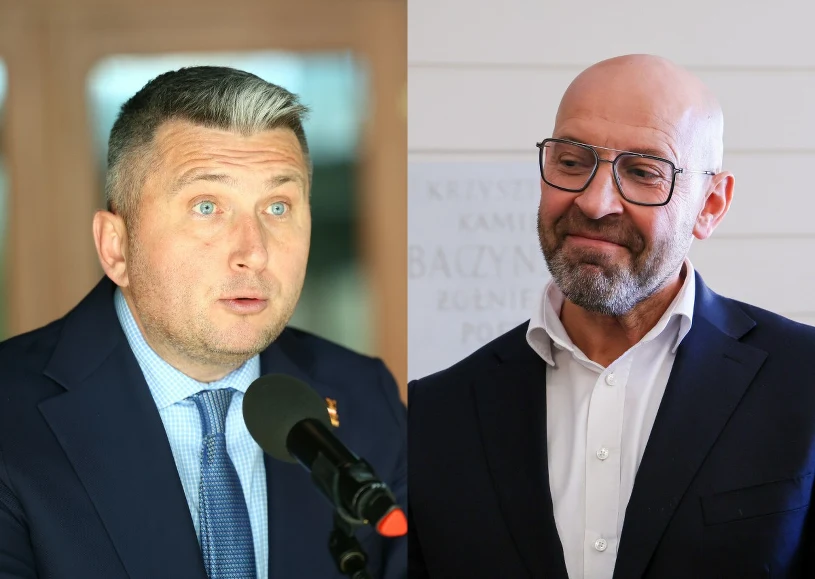 Gorąco wokół sponsora PKOl. Piesiewicz nie wytrzymał. Dał 7 dni Rutnickiemu