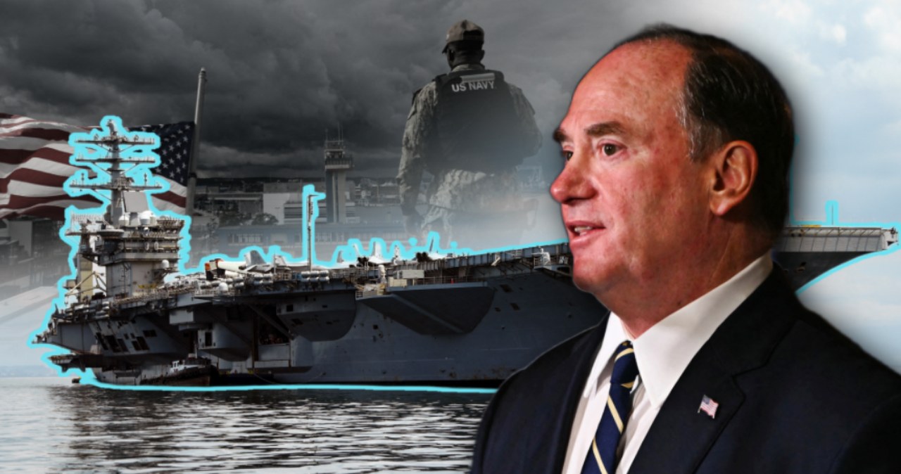 Nagła roszada w Marynarce Wojennej USA. Sekretarz odwołany ze stanowiska