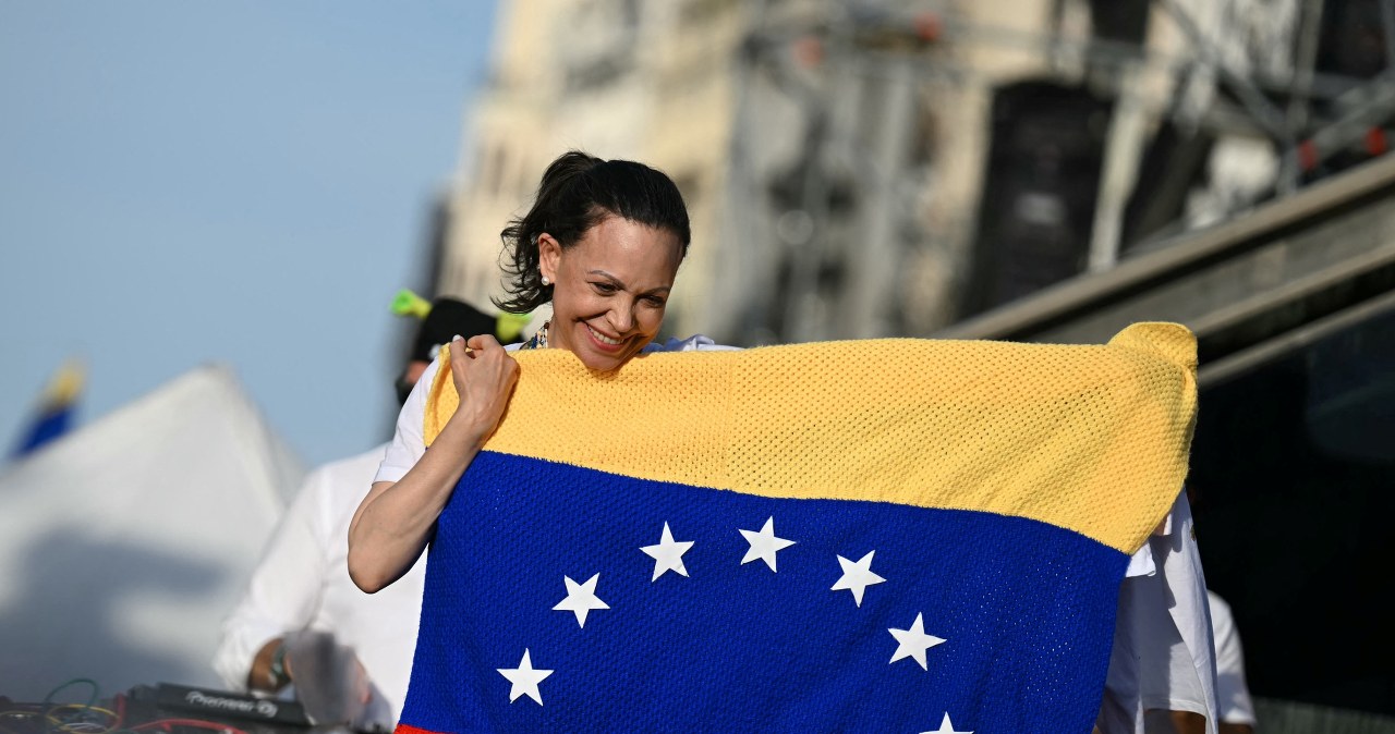 Wolne wybory prezydenckie w Wenezueli. Machado ujawnia obietnicę Trumpa