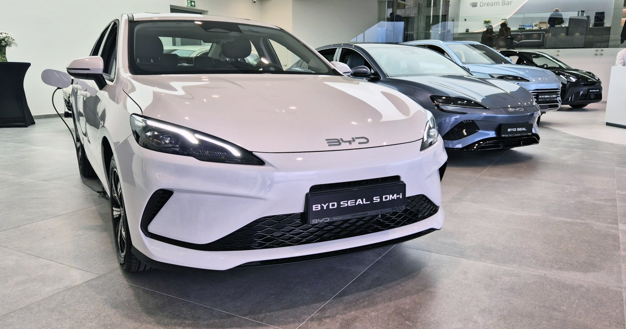 Chińskie marki zalewają Europę. Mają już niemal 10 proc. rynku