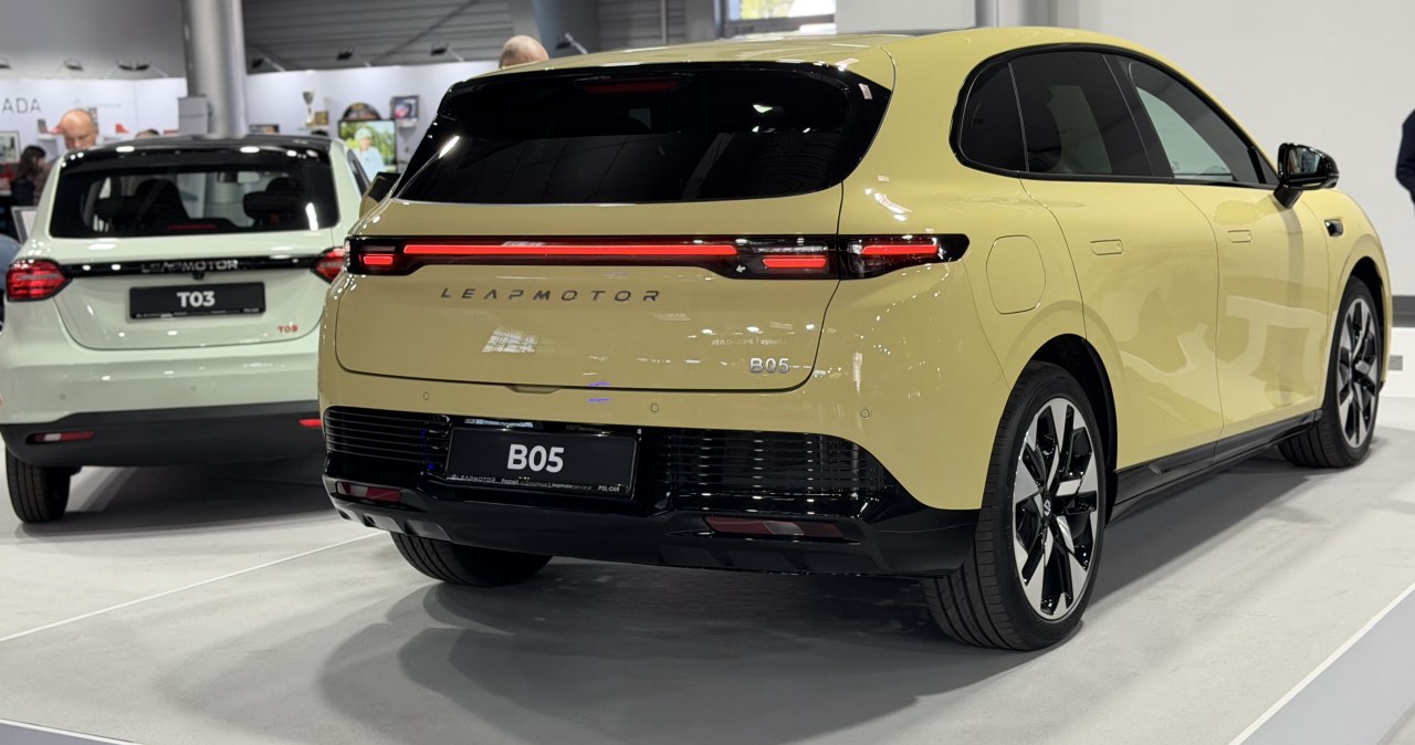 Leapmotor B05 już w Polsce. To elektryczny model z atrakcyjną ceną
