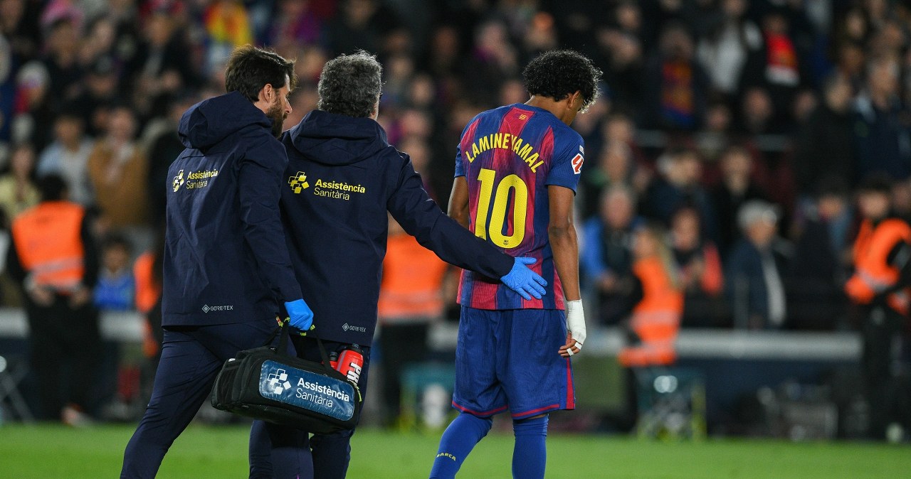 Dramatyczne wieści ws. Yamala i MŚ. Lekarz FIFA przekazał