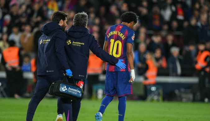 Dramatyczne wieści ws. Yamala i MŚ. Lekarz FIFA przekazał