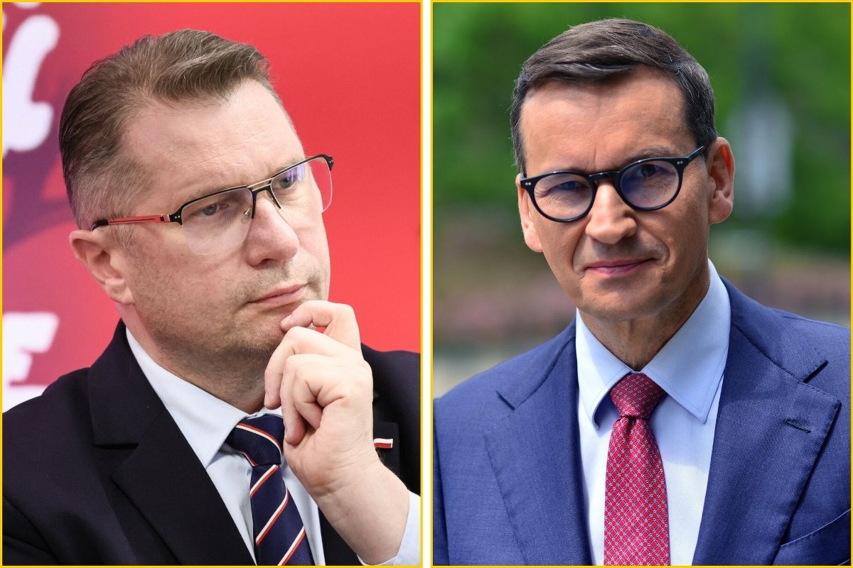 ​Kto byłby lepszym premierem: Morawiecki czy Czarnek? Nowy sondaż